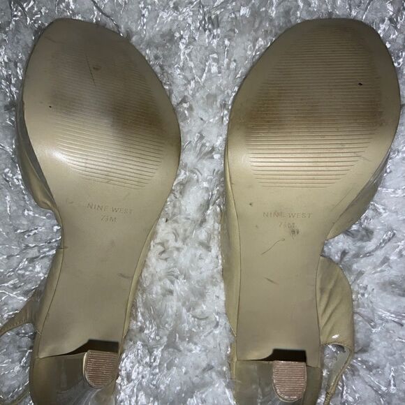 Nine West Platform Sandals  - Picture 7 of 10